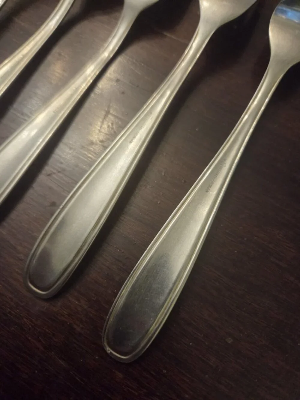 Set 8 Dinner Forks  Wusthof Hallmark Stainless Flatware Germany